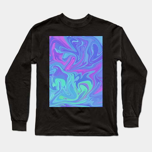 Liquid Long Sleeve T-Shirt by diffrances